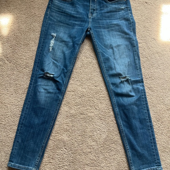 Vigoss Women's Blue Skinny Jeans - Picture 1 of 8